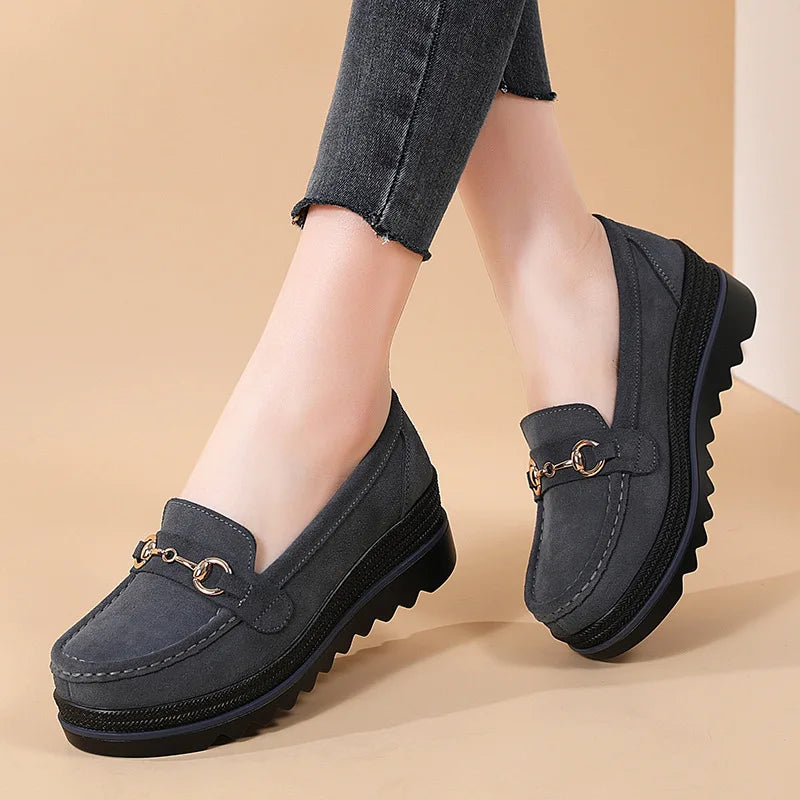 2024 Autumn High Quality Women Shoes Light Comfort Fl | Faeva London