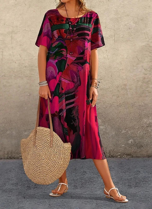Plus Size Summer Dress