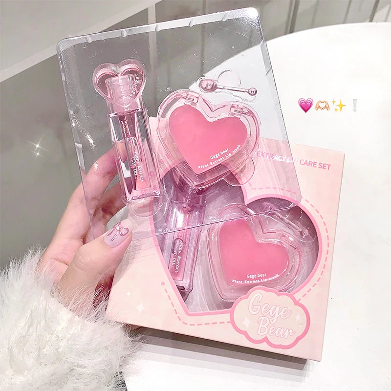 Plant Extract Lip Balm Set