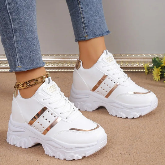 Platform Tennis Sneakers | Faeva London