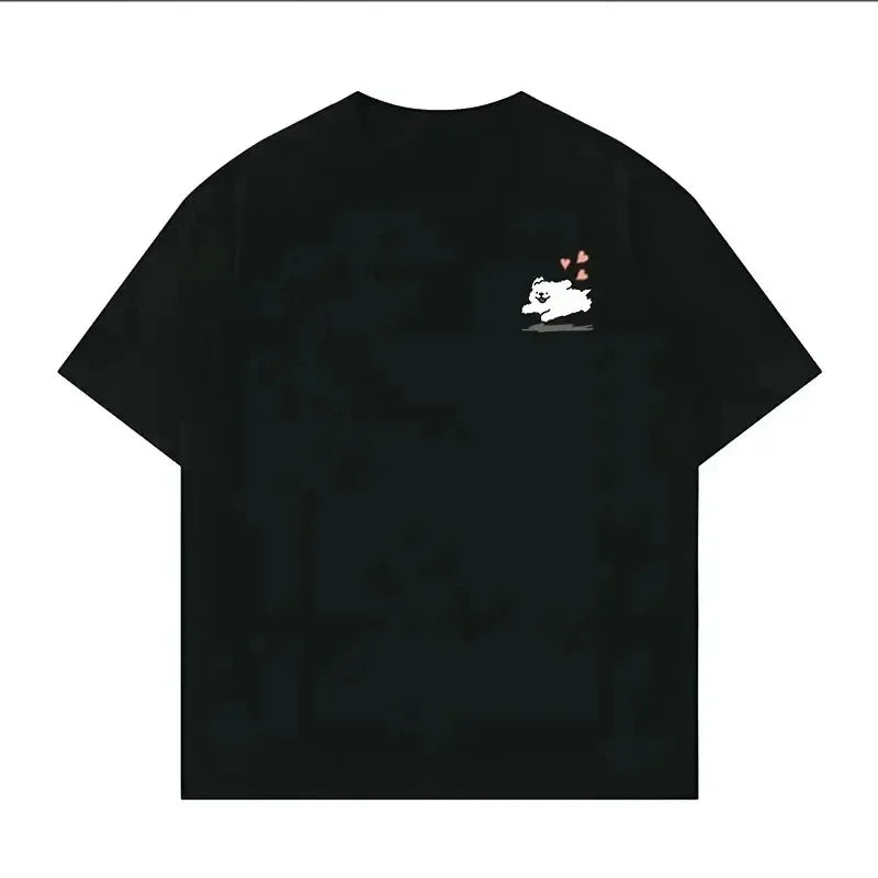 2025 Jurassic Park T-shirt Women 100% Cotton Printed  | Faeva London