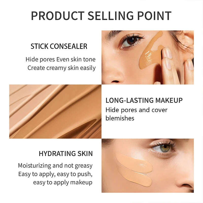 Temperature Changing Foundation Stick