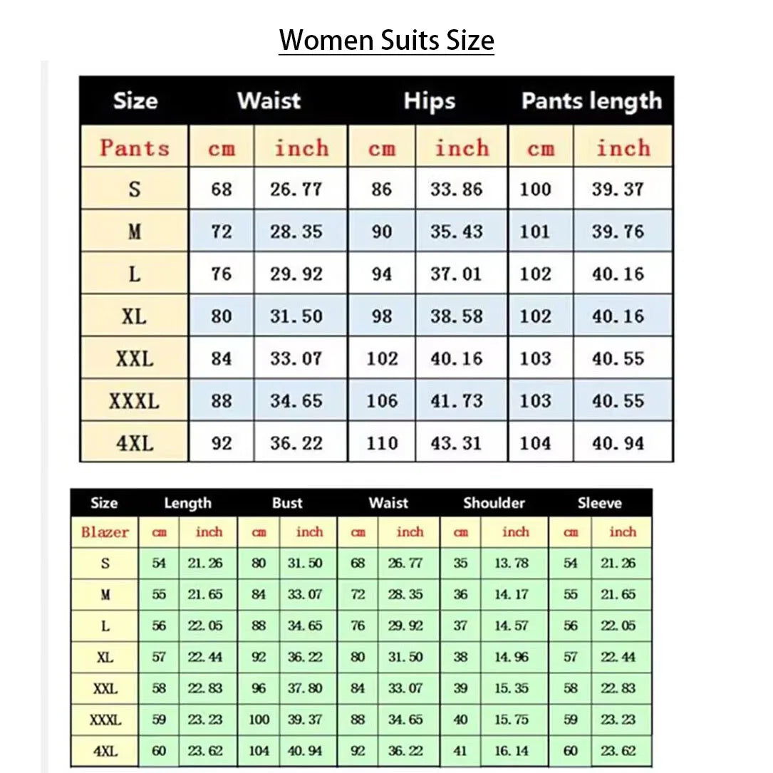 Professional Women's Red Suit Peaked Lapel Single Button Female Elegant Blazer and Flared Pants 2Piece Set Formal Office Wear