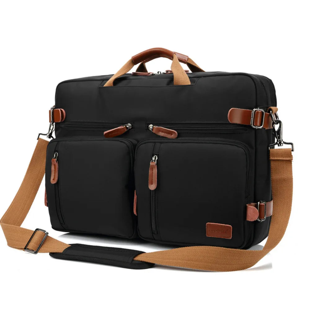Convertible Laptop Backpack Briefcase
