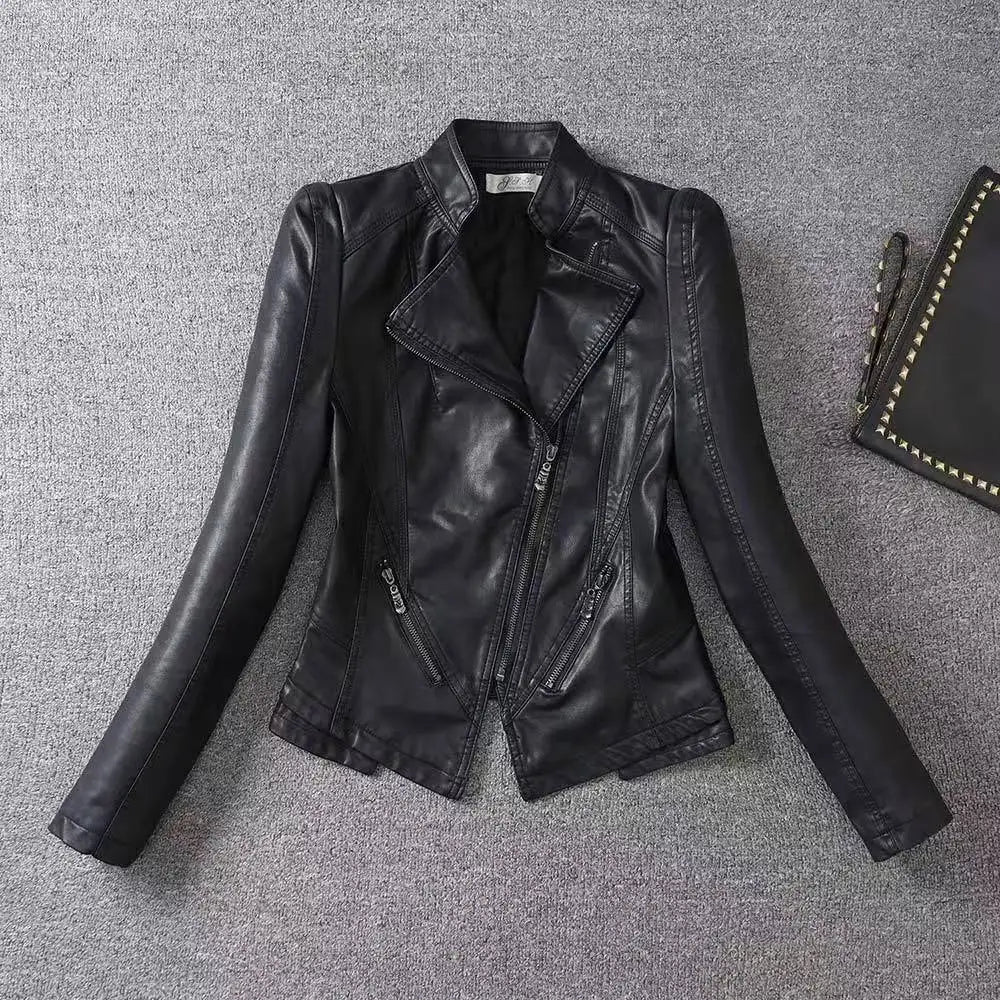 Gothic Motorcycle Jacket Y2K | Faeva London