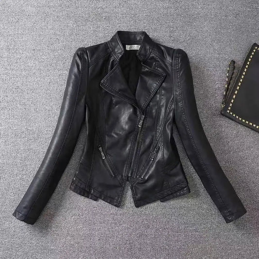 Gothic Motorcycle Jacket Y2K | Faeva London