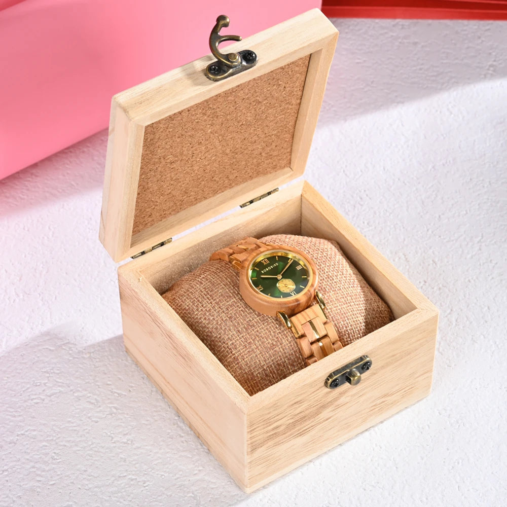 Wooden Watch for Women