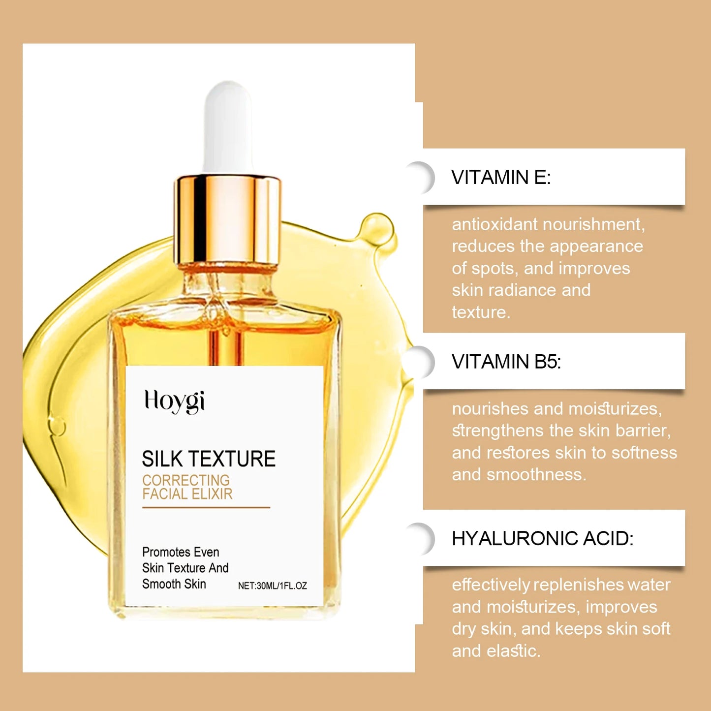 Brightening Facial Serum Dark Spot Corrector Improve Dull Skin Moisturizing Even Skin Tone Glowing Skin Soothing Refresh Skin