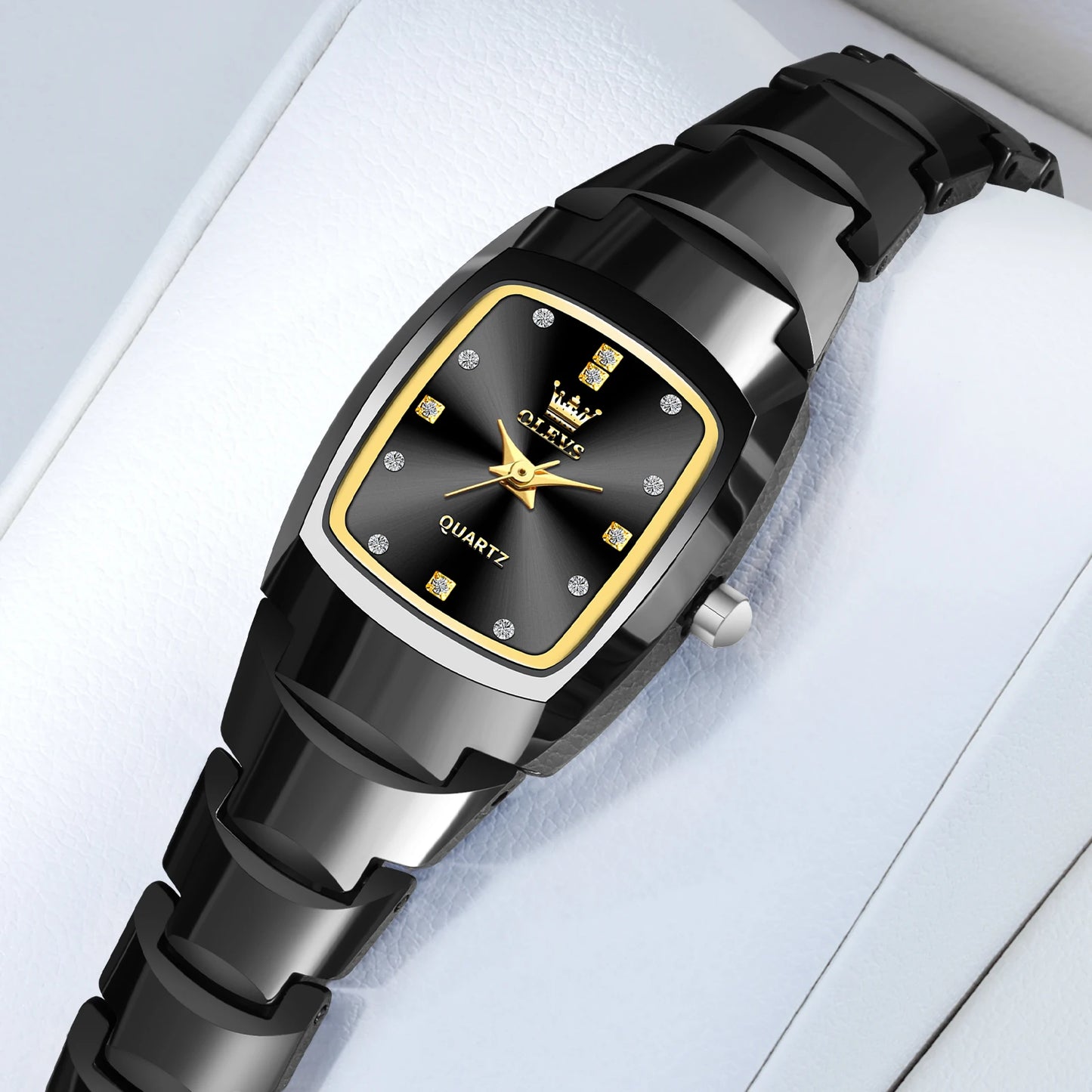 OLEVS New Trend Top Brand Original Luxury Waterproof Watch for Women Fashion Classic Minimalist Casual Quartz Women's Watches