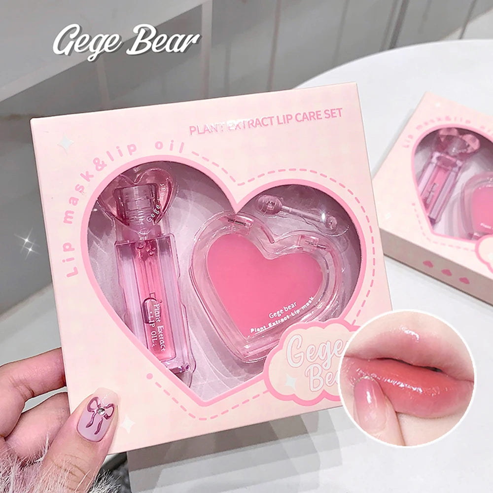 Plant Extract Lip Balm Set