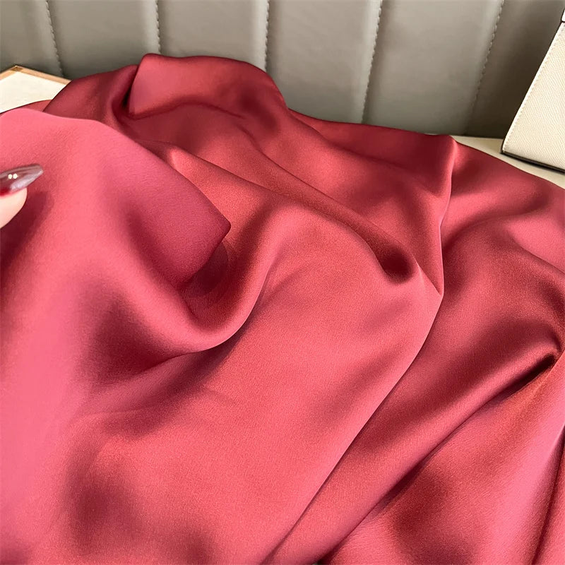 Satin Muslim Hijab Shawl | Faeva London