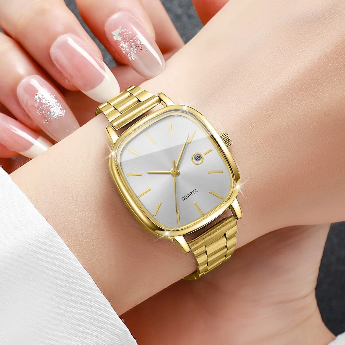 4Pcs Square Watch Set