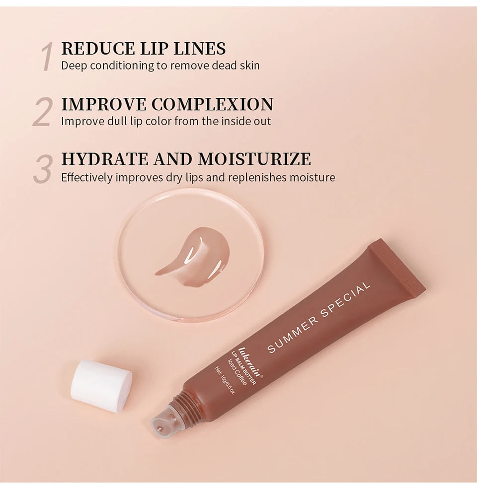 Summer Lip Balm with Mirror