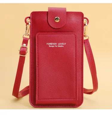 Touchscreen Cell Phone Crossbody Bag