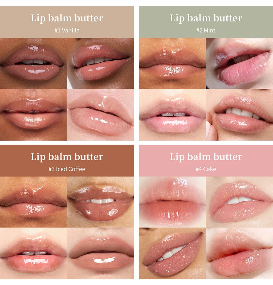 Summer Lip Balm with Mirror