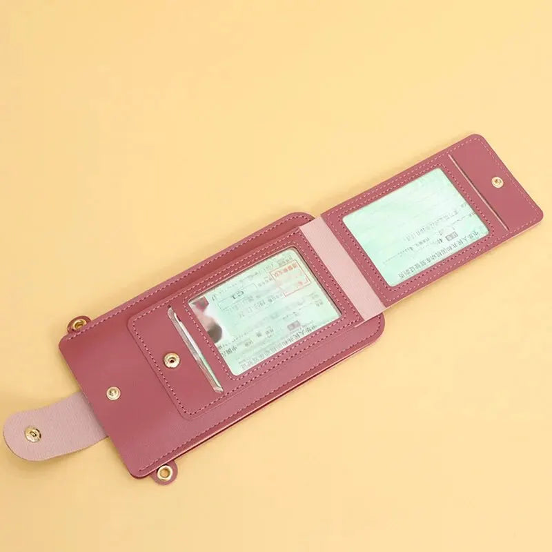 Touchscreen Cell Phone Crossbody Bag