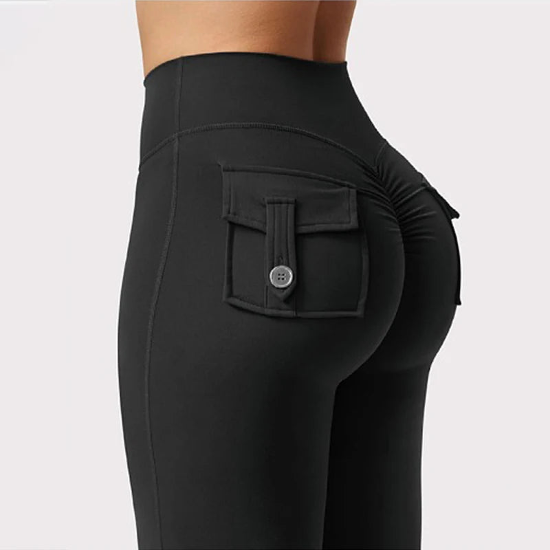 Gym Push Up Impact Leggings | Faeva London