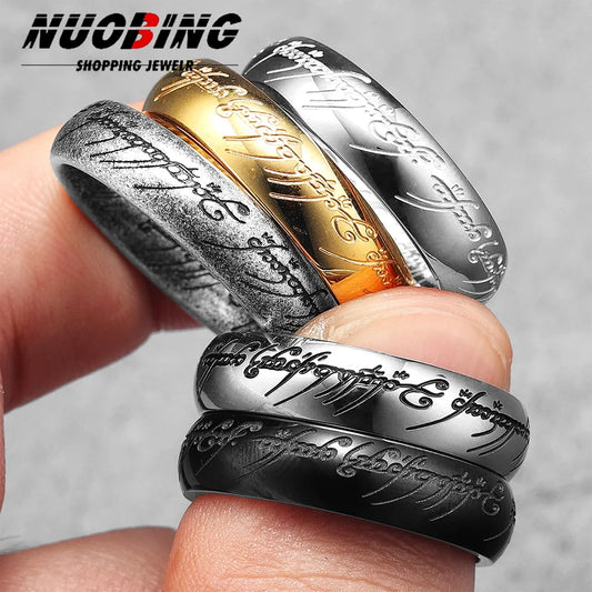 2025 Trendy Stainless Steel 3D Engrave Exquisite Coup | Faeva London