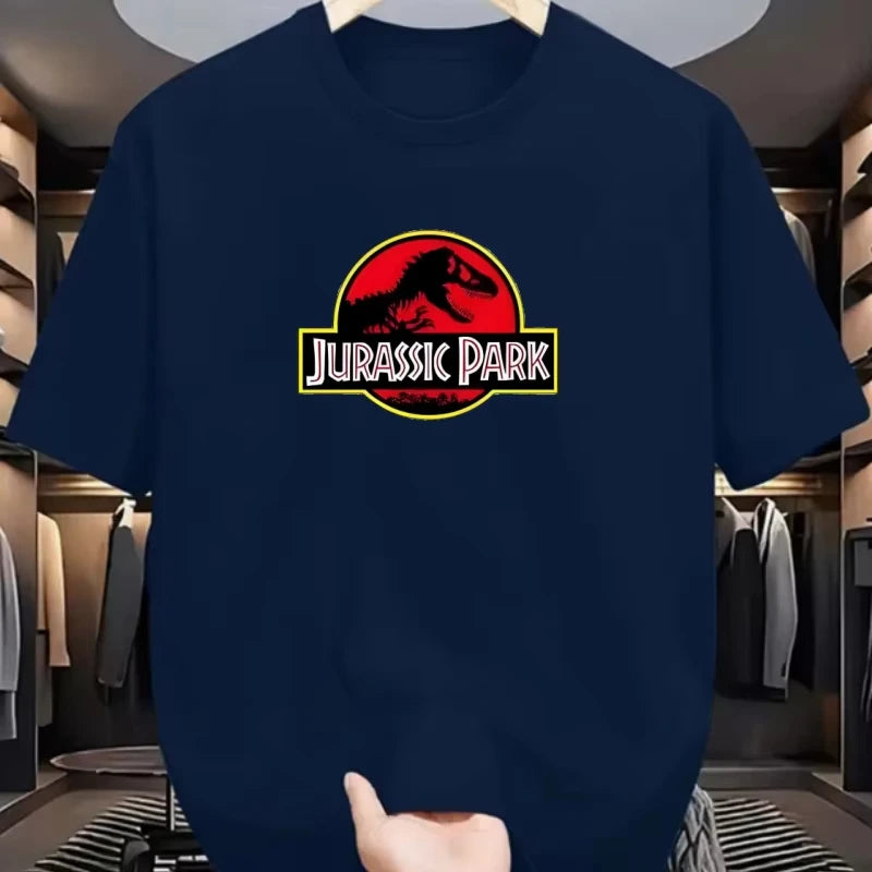 2025 Jurassic Park T-shirt Women 100% Cotton Printed  | Faeva London