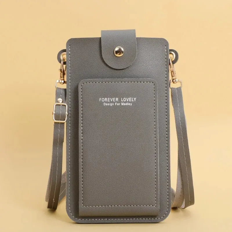 Touchscreen Cell Phone Crossbody Bag