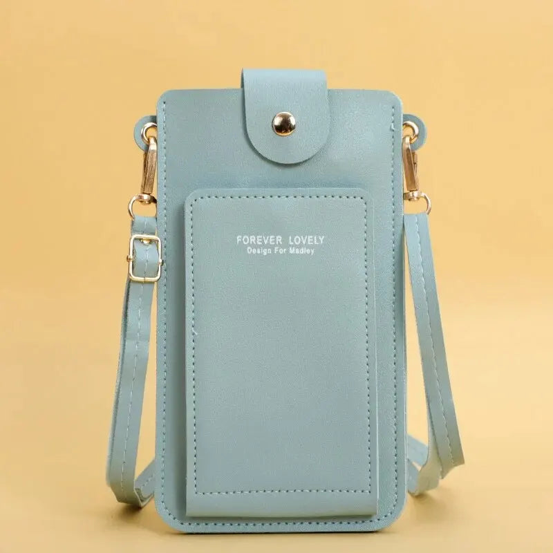 Touchscreen Cell Phone Crossbody Bag