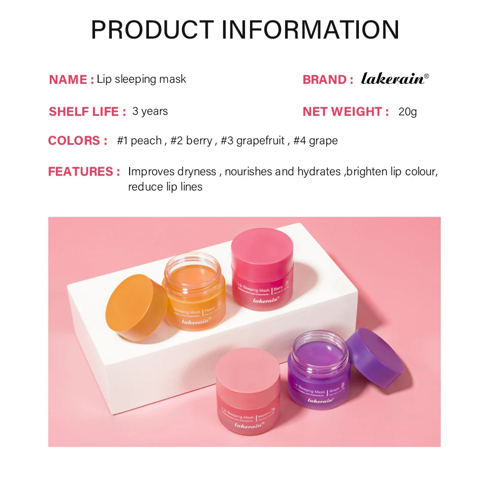 Overnight Lip Sleeping Mask