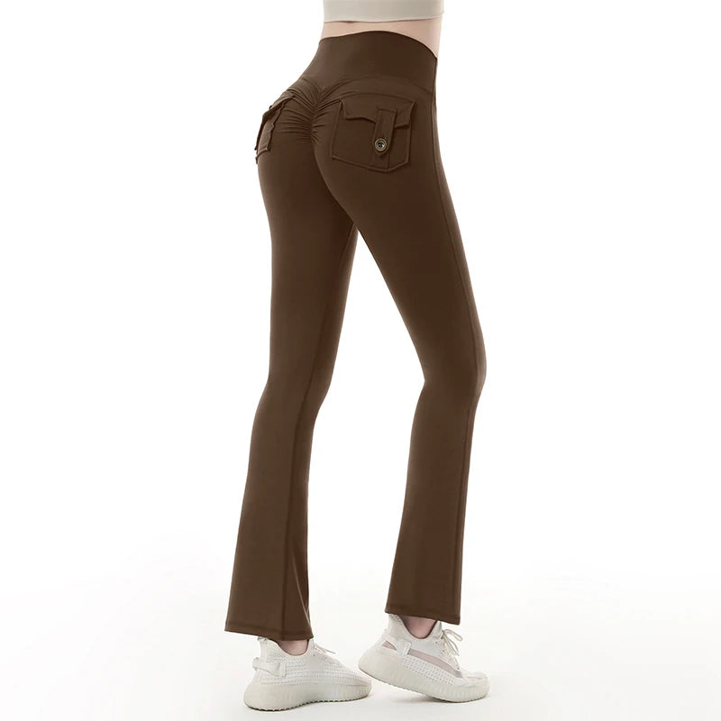 Gym Push Up Impact Leggings | Faeva London
