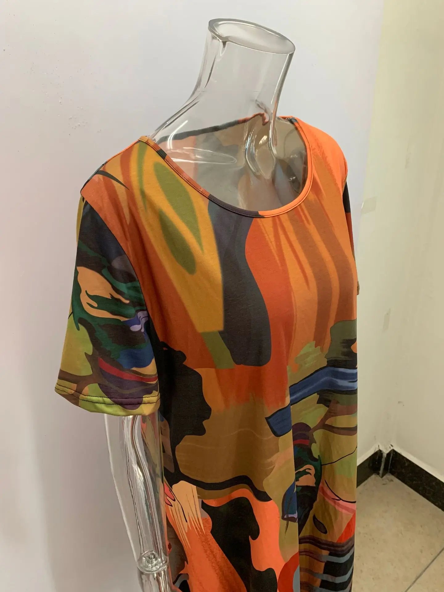 Plus Size Summer Dress