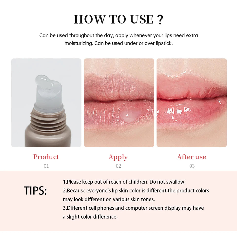 Summer Lip Balm with Mirror