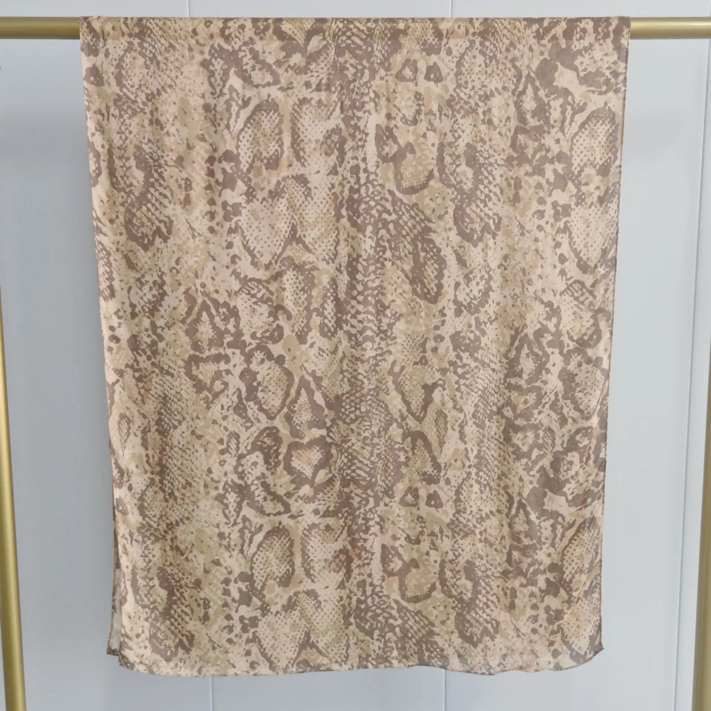 New Double-sided Print Modal Hijab Rayon Cotton Scarf Premium Shawls for Women Cotton Print Shawl Ink Print Muslim Headscarf