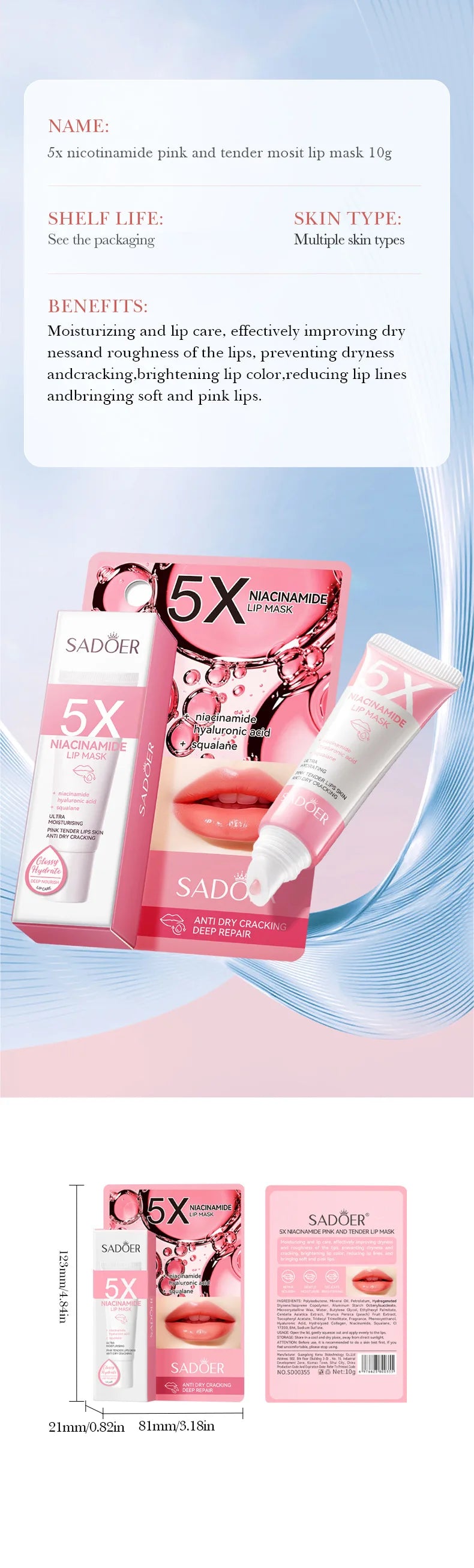 Dark Lip Lightening Balm