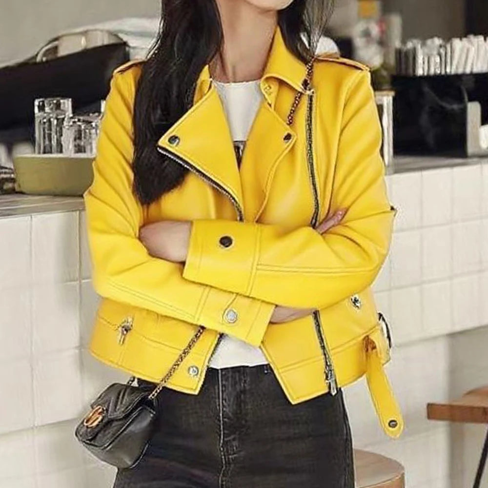 2025 spring and autumn regular Korean version slim fi | Faeva London
