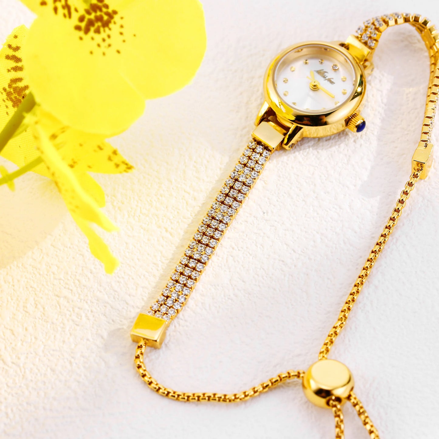 Diamond Bracelet Watch