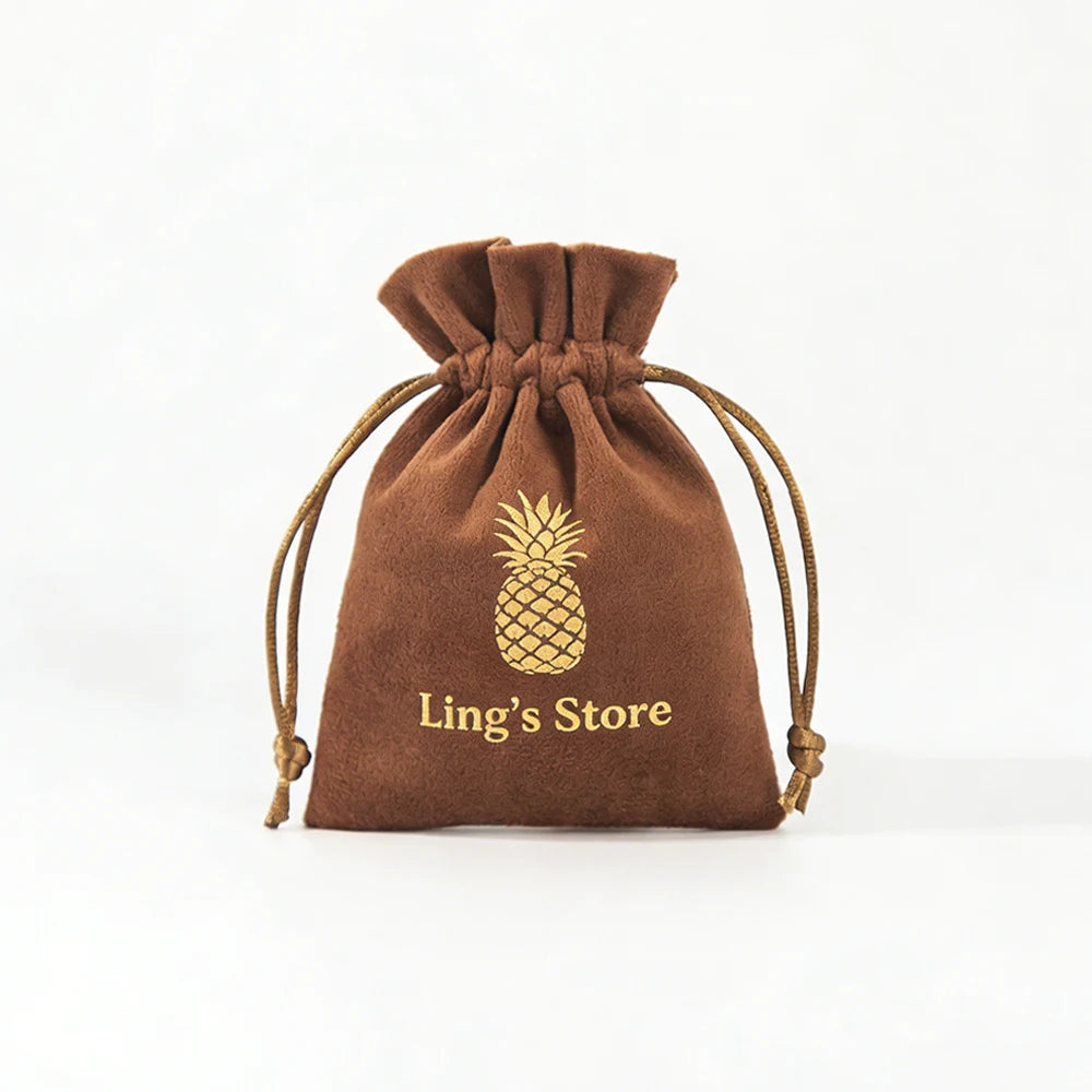100Pcs Soft Jewelry Drawstring Velvet Bag Rings Earri | Faeva London