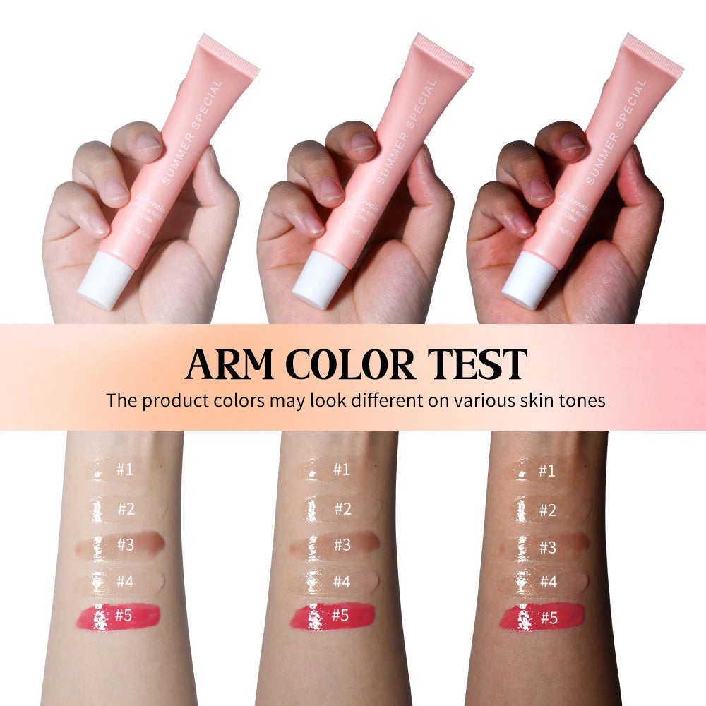 Summer Lip Balm with Mirror