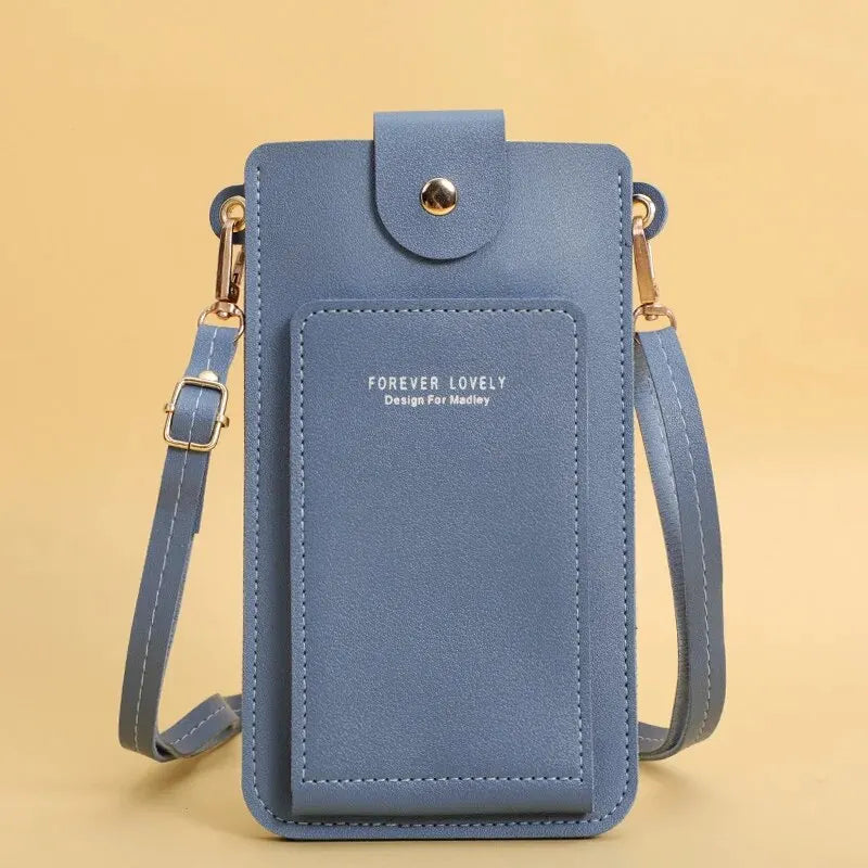 Touchscreen Cell Phone Crossbody Bag
