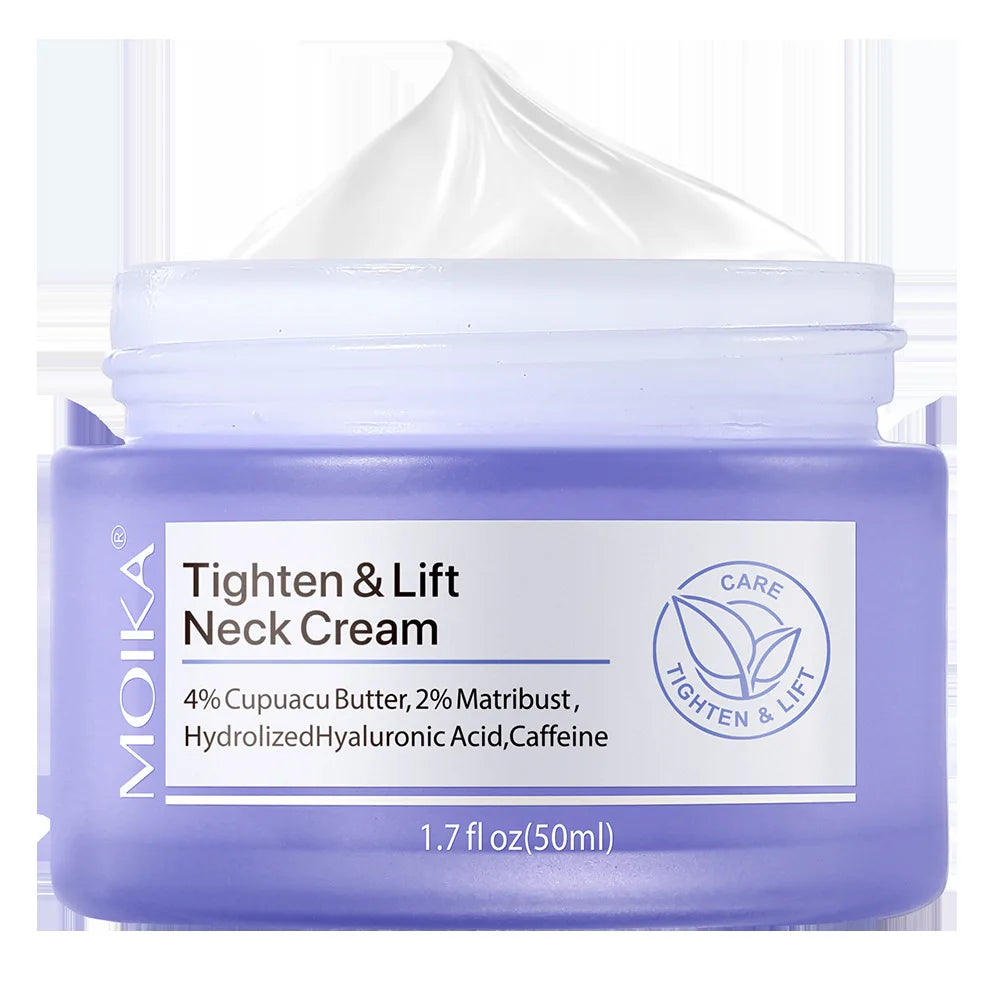 Cross-Border Universal Lifting Firming Neck Cream Reduce Neck Lines Brightening Moisturizing Rejuvenating Neck Massage Care Crea