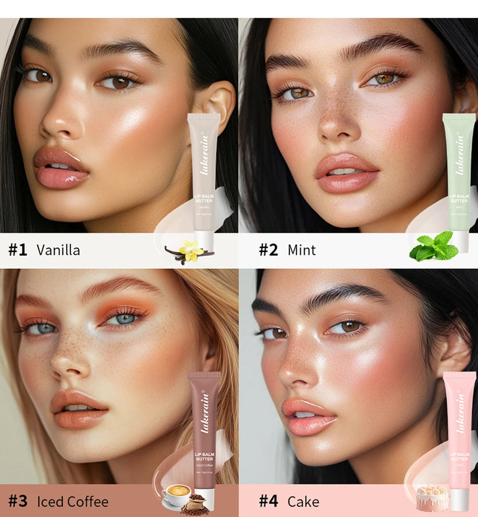 Summer Lip Balm with Mirror
