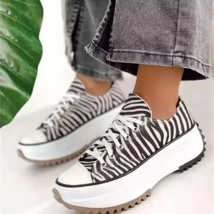 Spring Hot Sale Of The Season Women's Low-Top Thick-H | Faeva London