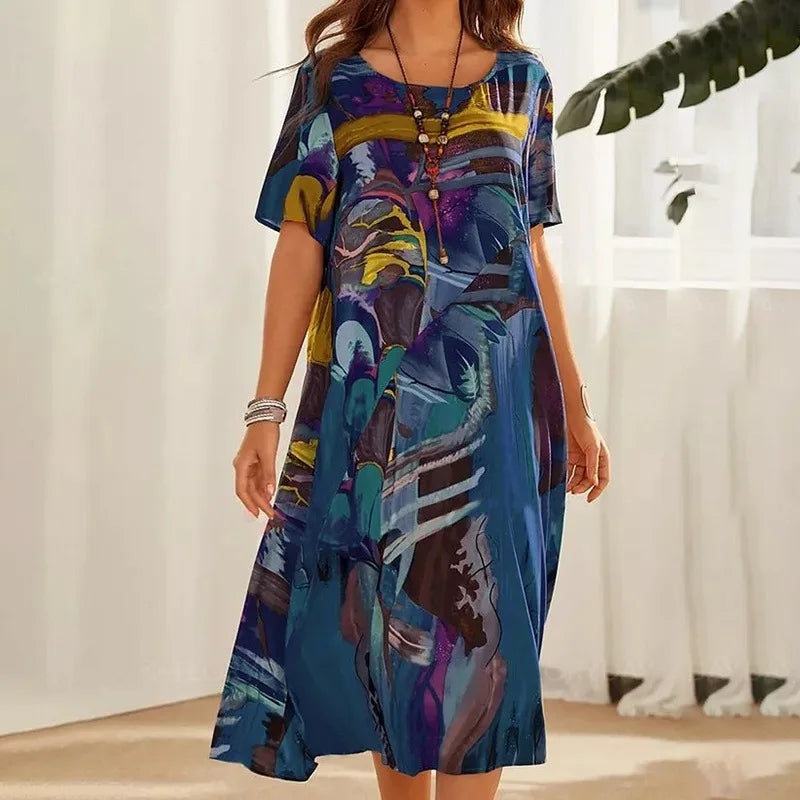 Plus Size Summer Dress