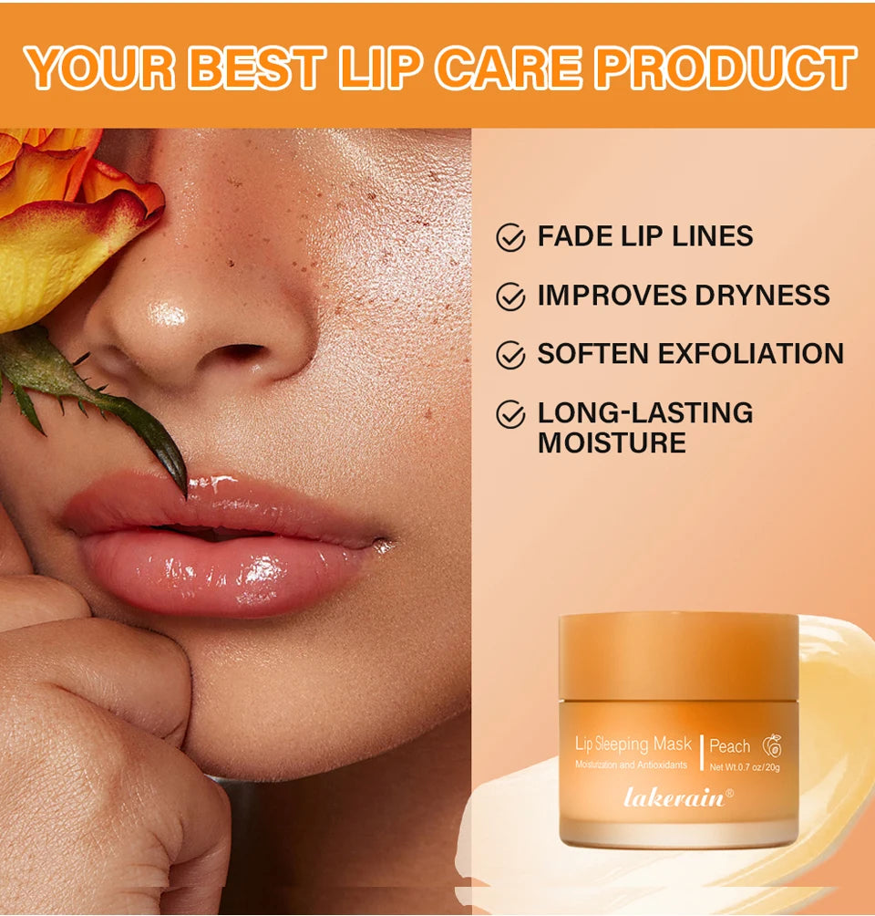 Overnight Lip Sleeping Mask