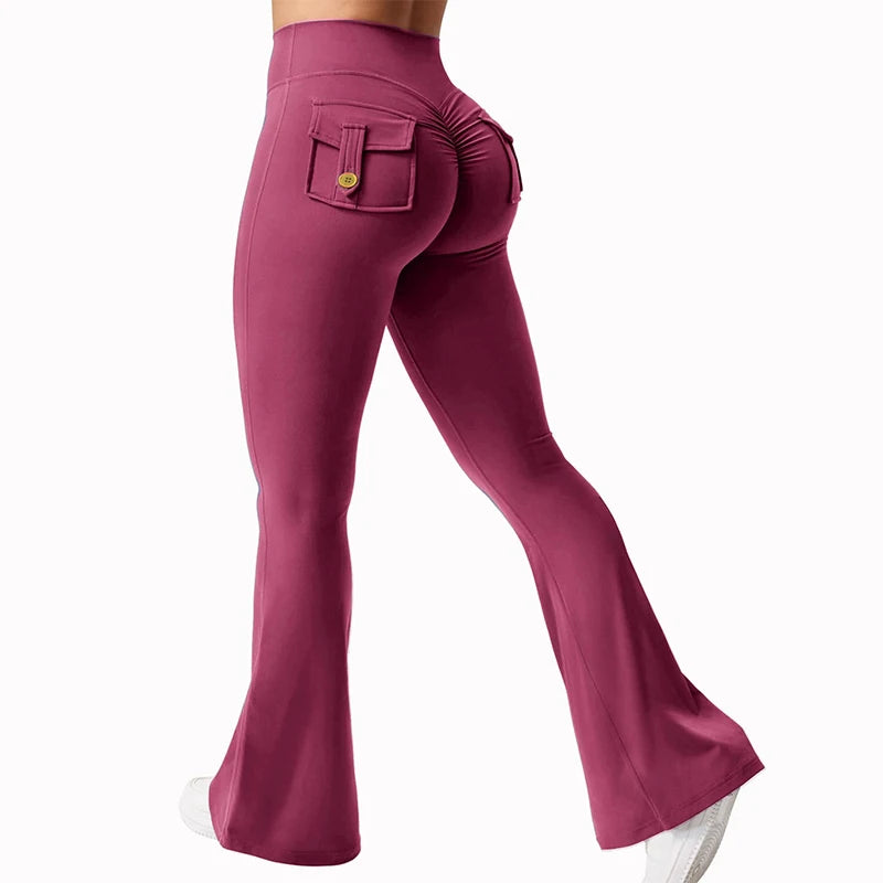Gym Push Up Impact Leggings | Faeva London