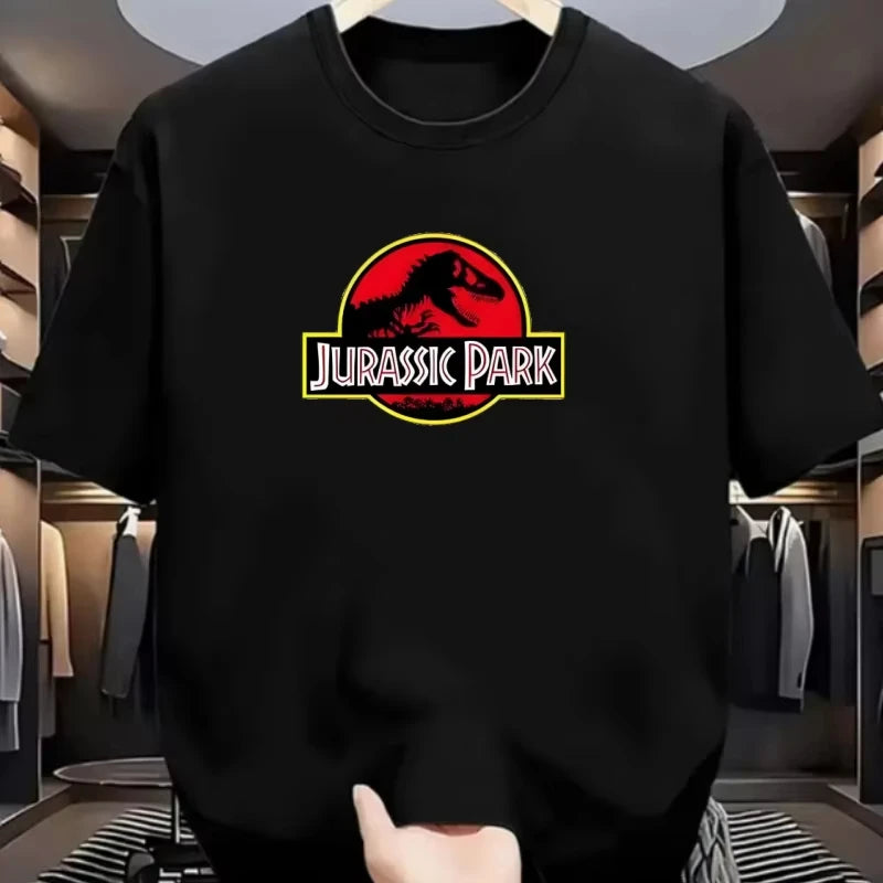 2025 Jurassic Park T-shirt Women 100% Cotton Printed  | Faeva London
