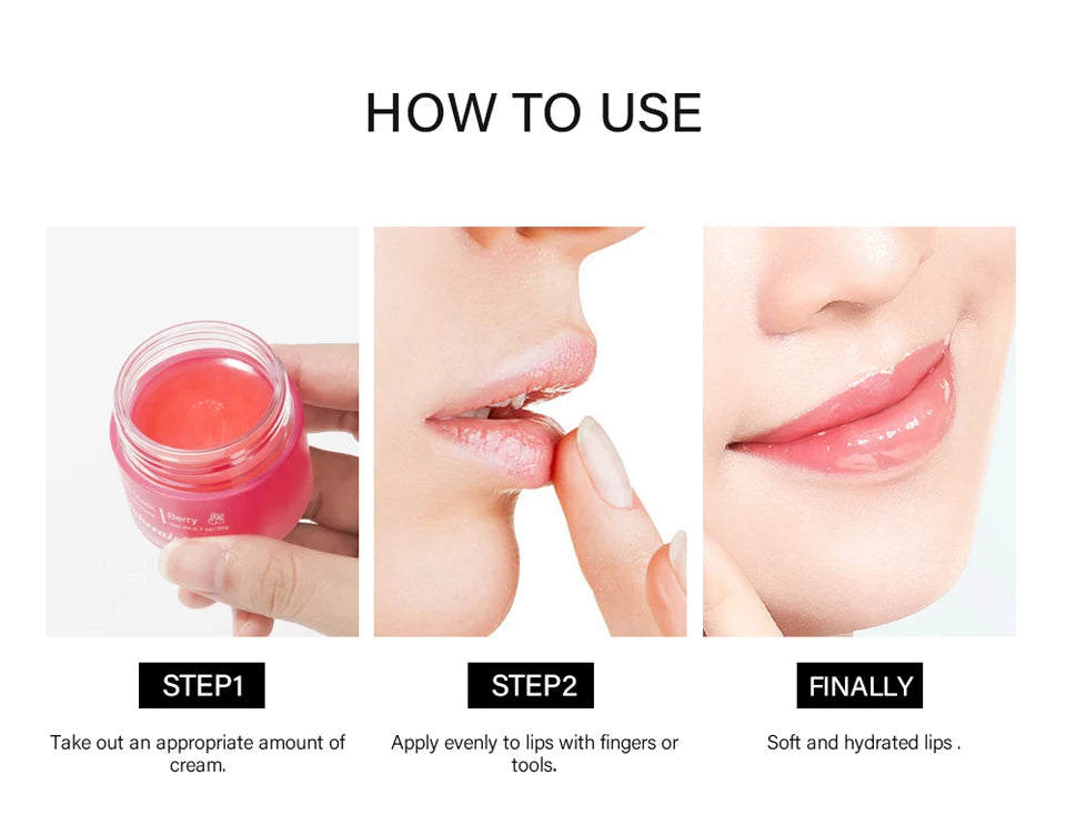 Overnight Lip Sleeping Mask