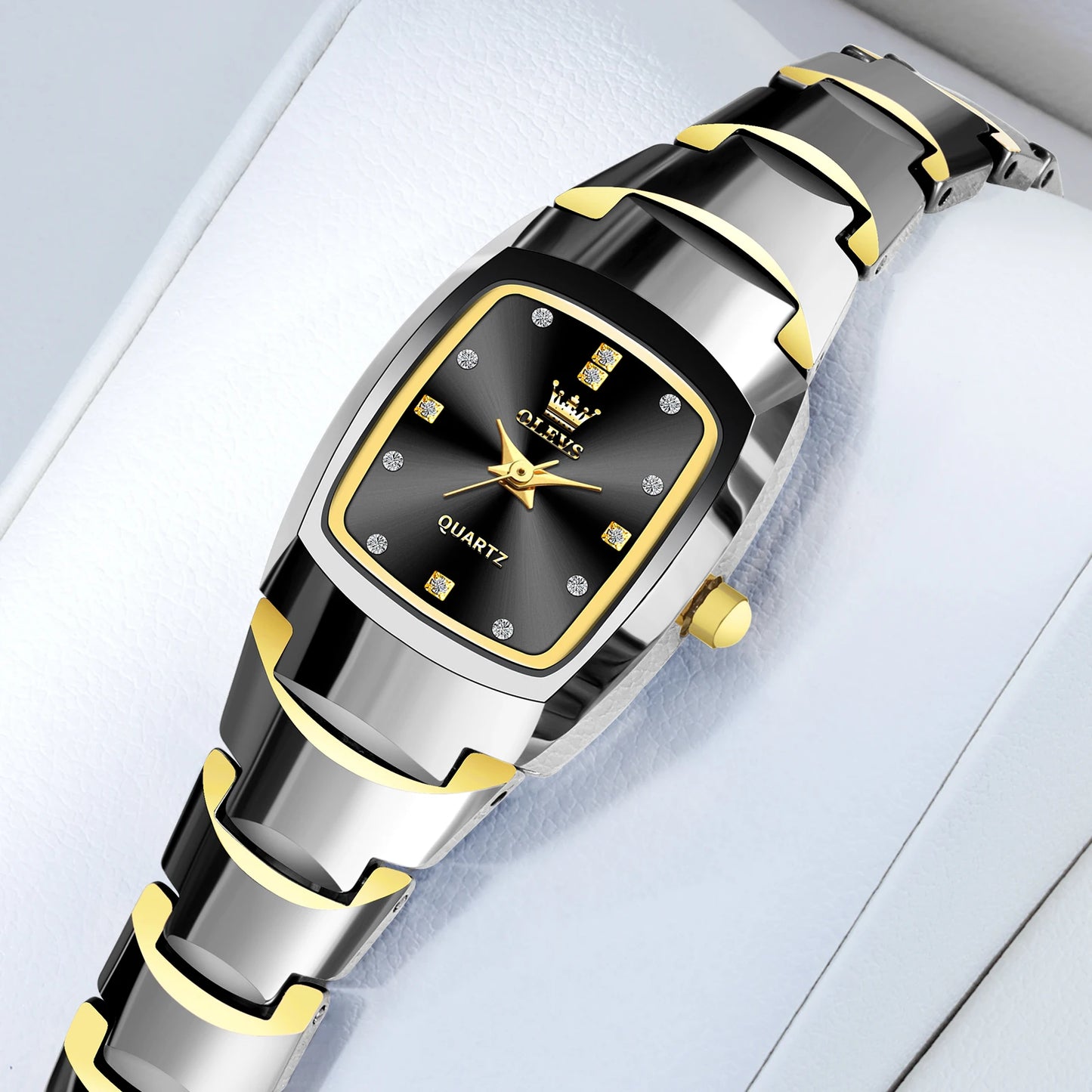 OLEVS New Trend Top Brand Original Luxury Waterproof Watch for Women Fashion Classic Minimalist Casual Quartz Women's Watches