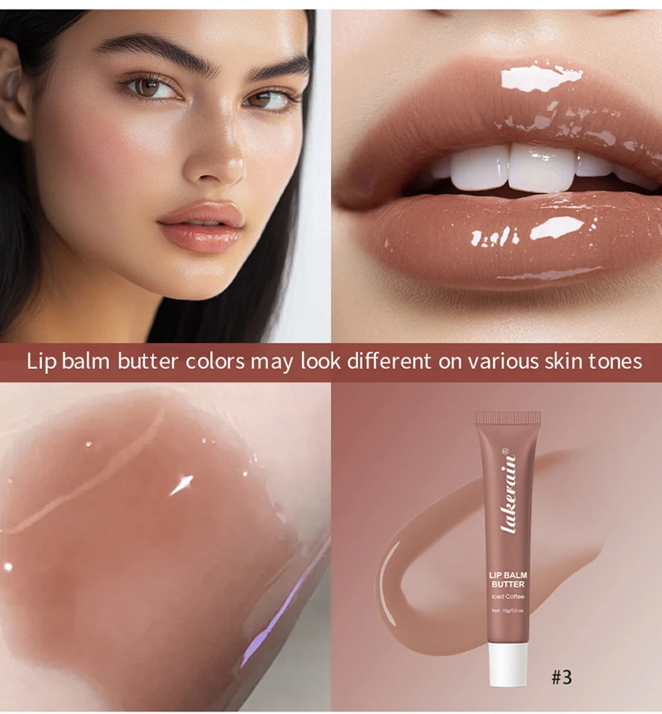 Summer Lip Balm with Mirror