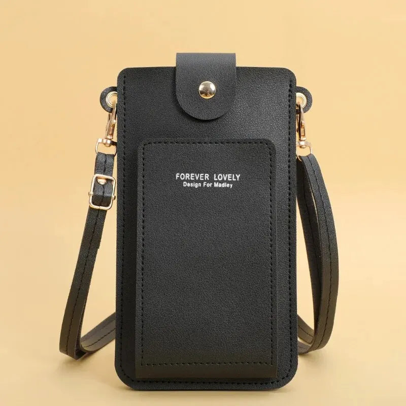Touchscreen Cell Phone Crossbody Bag