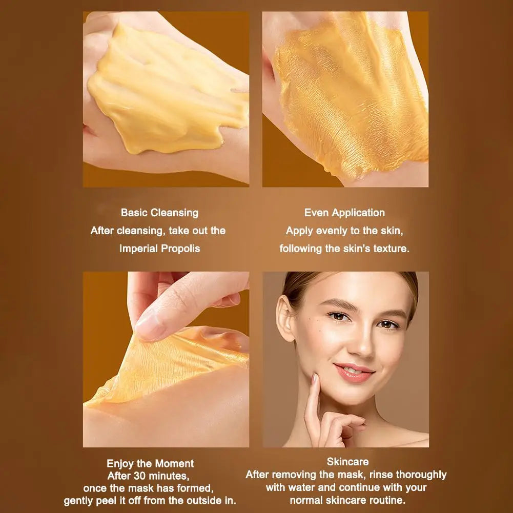 10pcs/Box Bee Peeling Facial Masks Deep Moisturizing  | Faeva London