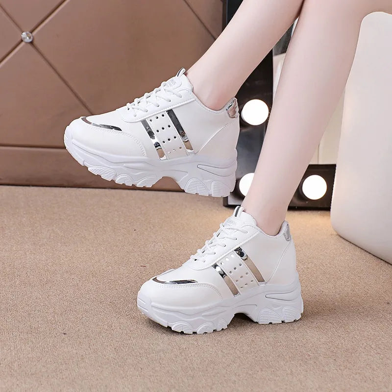 Platform Tennis Sneakers | Faeva London