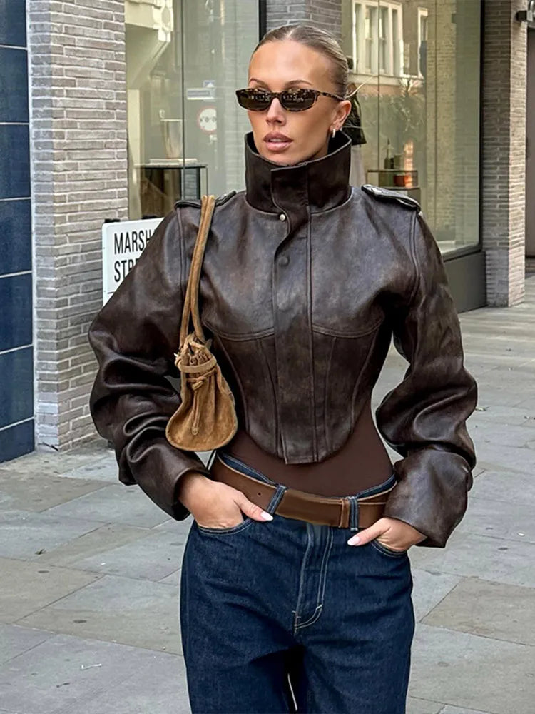 Motorcycle Jacket Streetwear | Faeva London